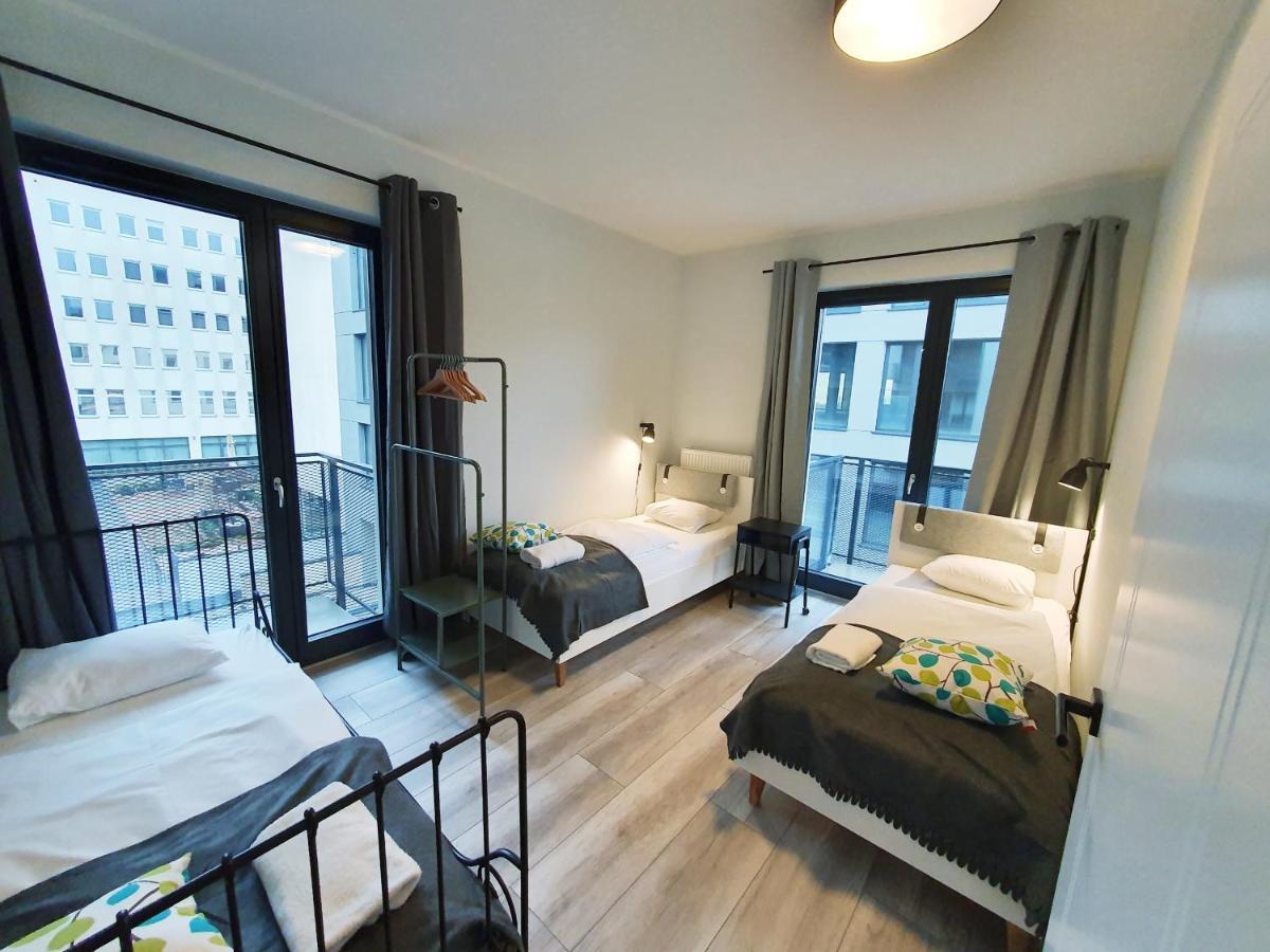 Msapartamenty Centrum 3 Poznan Ngoại thất bức ảnh