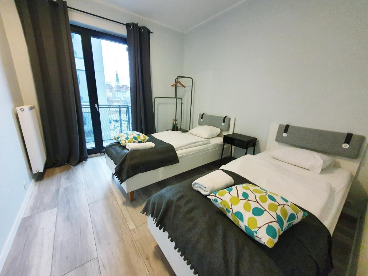 Msapartamenty Centrum 3 Poznan Ngoại thất bức ảnh